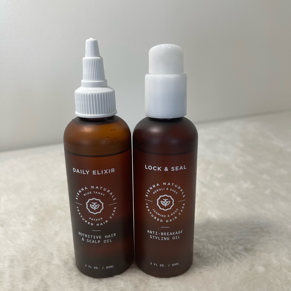 1xSienna Naturals Daily Elixir - Nutritive Hair and Scalp Oil 3 fl